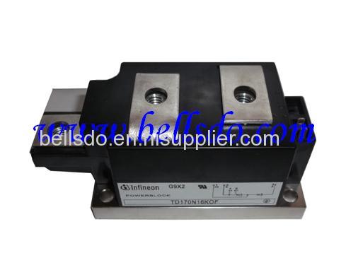 TD170N16KOF igbt module scr