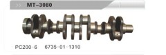 PC200-6 6735-01-1310 CRANKSHAFT FOR EXCAVATOR