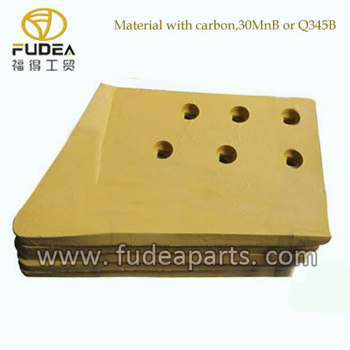 construstion machinery parts bulldozer komatsu end bit