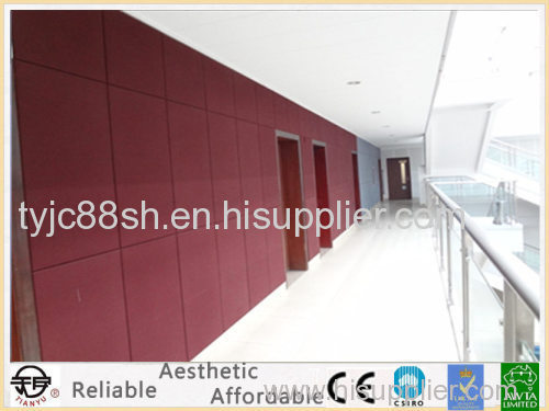 heat resistant wall panelling