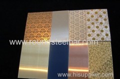 Stainless steel sheet for chemical industry