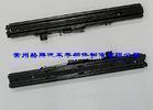 Black Steel Heavy Seat Slide Rail For Lorry , TS16949 HG-013