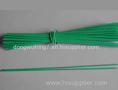 PVC coated straight and cut wire facilitating daily uses