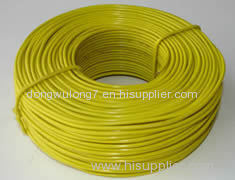 PVC coated rebar tie wire is ideal for harsh environment