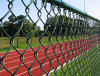 PVC coated chain link fence protecting your property