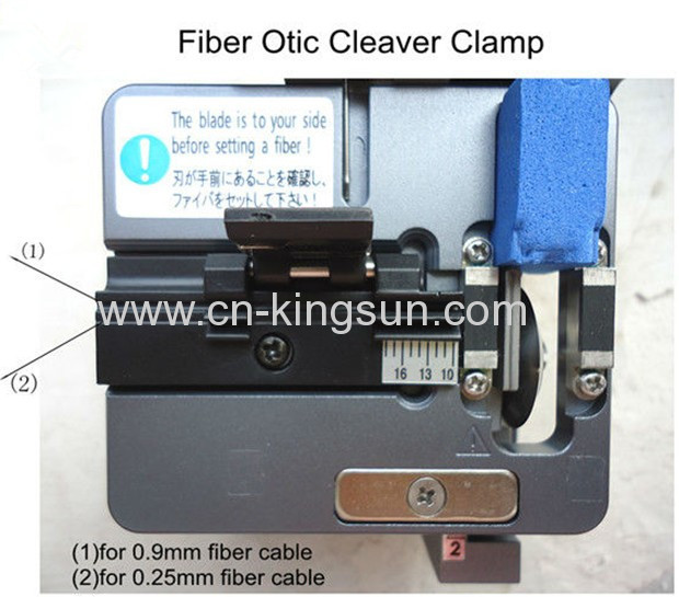 Best Quality High Precision HPC-8S Optical Fiber Cleaver