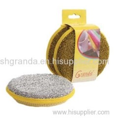 Gold & Silver Scour Pads, Kitchen Scouring Pads 2-pack