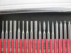 30pc diamond grinding head set