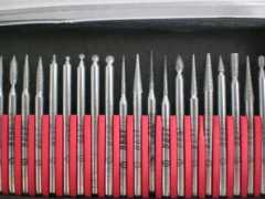 30pc diamond grinding head set