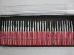30pc diamond grinding head set