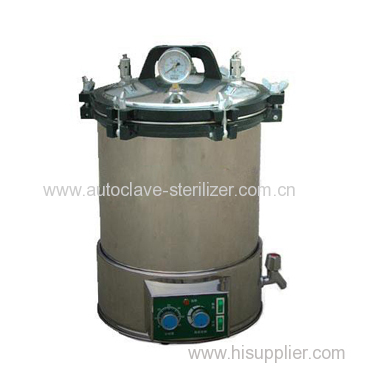 Electric heated Portable Pressure Steam Autocalve