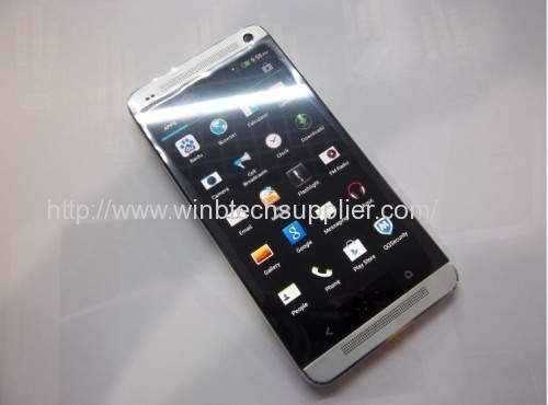 DHL M7 Phone for The New HTC One phone BlinkFeed MTK6589 Quad Core 1G RAM 4G ROM +16G 1280*720 Screen Android 4.2.1