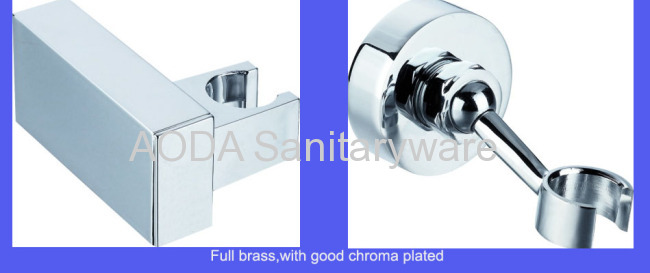 Single handle square bath faucet mixer