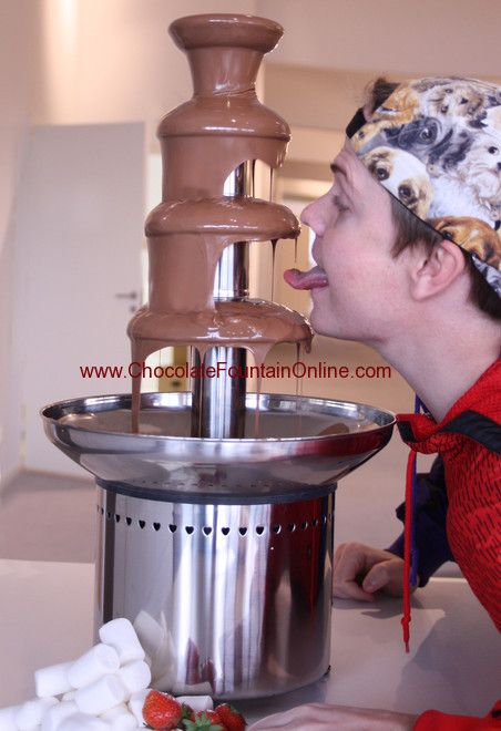 60 cm Party Commercial Chocolate Fountain