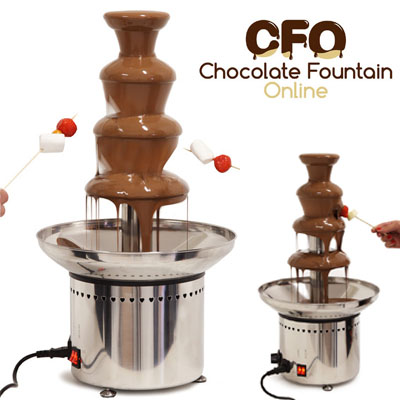 4 tiers Party Commercial Fountain