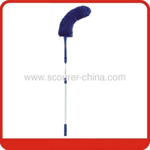 Telescopic Aluminum handle Microfiber Duster