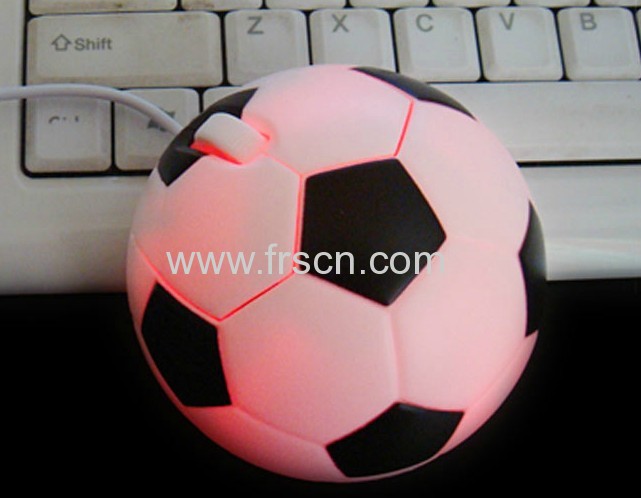 Football mouse for 2014 World Cup