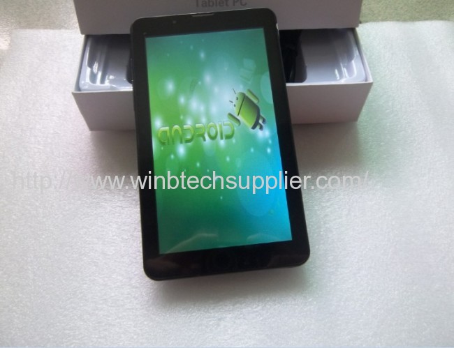 dual core 7inch tablet pc mtk6577 512m RAM 4G ROM 800X480