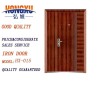 strong packing lustrous surface wrought iron door