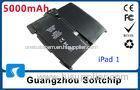 Rechargeable Apple Ipad Battery Replacement For Ipads 1st Generation