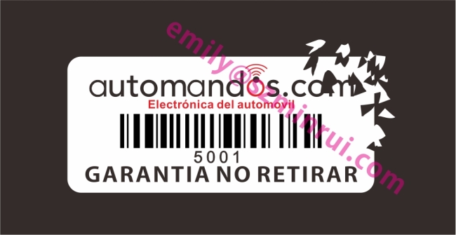 Custom Anti Theft Barcode Labels,Permanent Adhesive Barcode Stickers,Custom Security Barcode Label Stickers