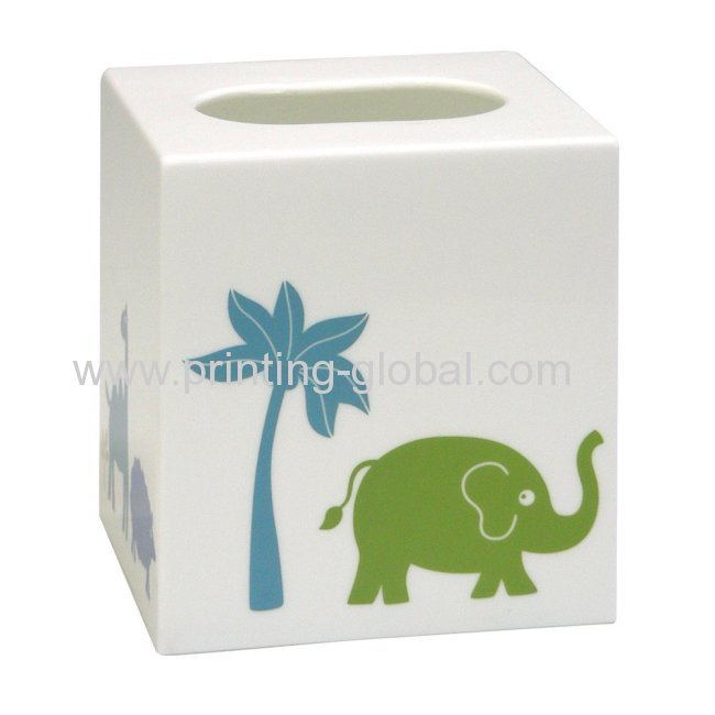 Heat Transfer Film For Tissue Box