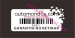 Anti Theft Barcode Labels