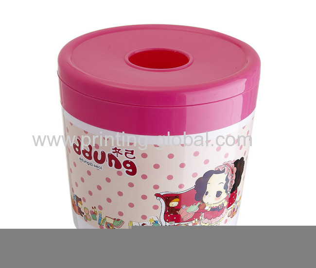 Heat Transfer Film For Tissue Box