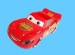 Heat transfer film for toy car