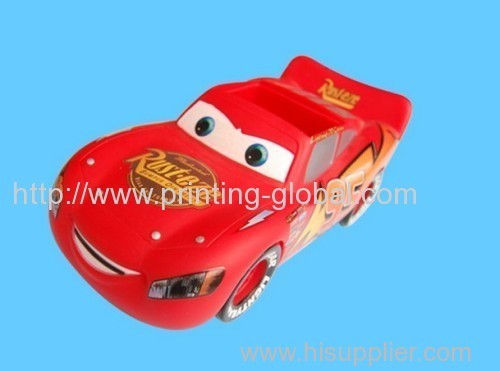 Heat transfer film for toy car