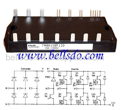 7MBR35SB120-01 igbt power module