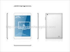 7.85inch mtk8389 quad core 3g bluetooth gps tablet pc