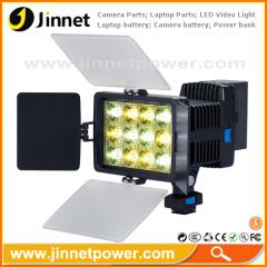 2013 New designed Photography portable light LED video light video shooting camera light LED 1040A