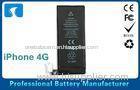 1400mAh 4G Apple Iphone Battery Replacement / Portable Battery