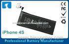 1420mAh High Energy Apple Iphone Battery Replacement For Iphone 4S