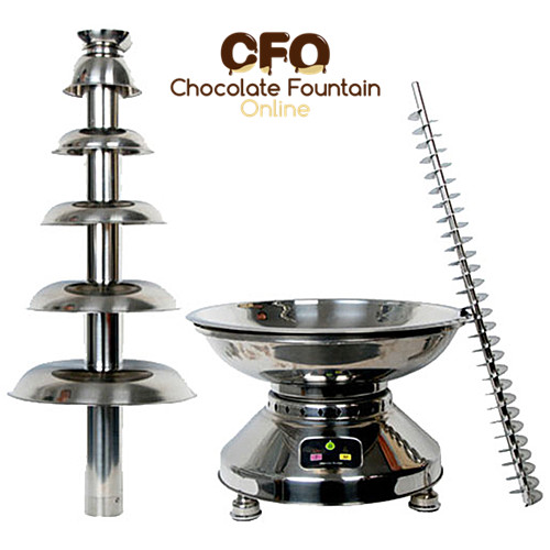 Wedding Commercial Chocolate Fountain
