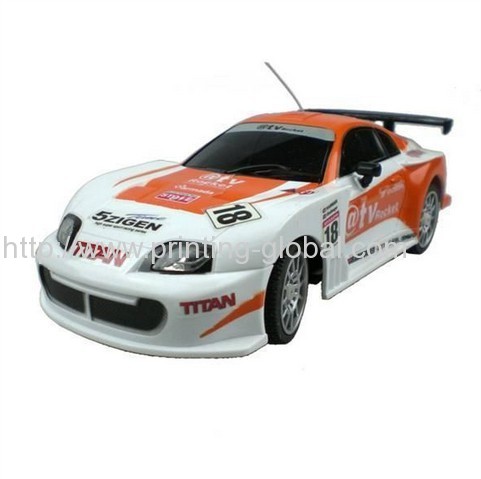 Heat transfer film for remote control car