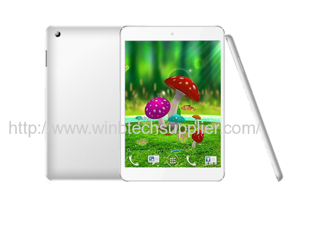 3g 7.85inch tablet pc mtk8389 quad core bluetooth gps