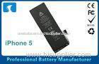 Durable IPhone 5 Apple Iphone Battery Replacement With 3.8V 1440mAh