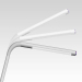 6W Freely adjustable Reading and Office light angles