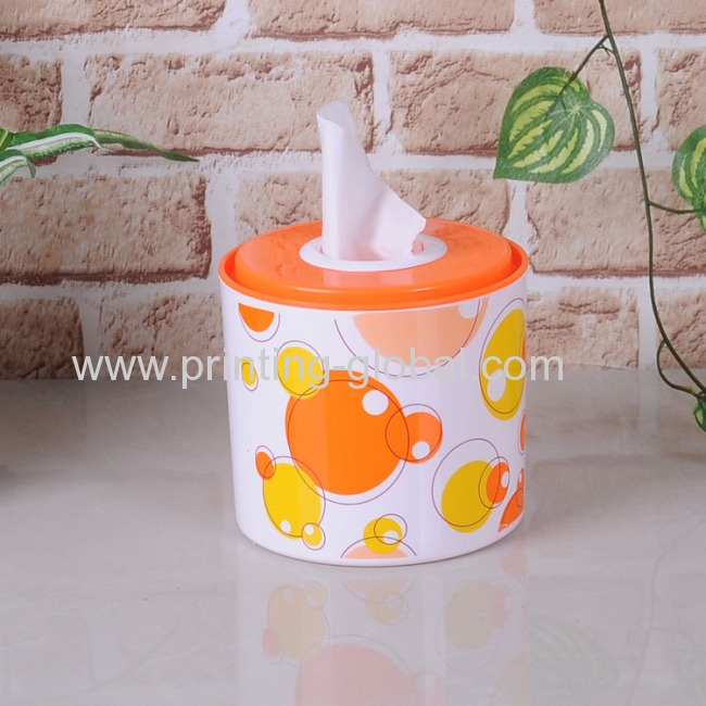 Heat Transfer Film For Plastic Tissue Box