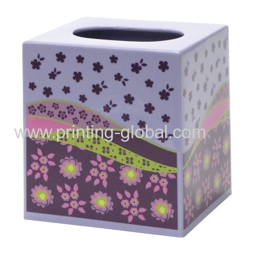 Heat Transfer Sticker For Plastic Tissue Container