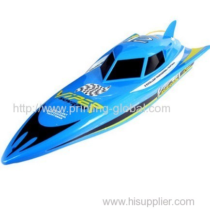 Heat transfer film for toy boat