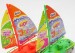 Heat transfer film for toy boat