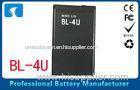 BL-4U Nokia E66 Battery Replacement , 1000mAh Standard Battery