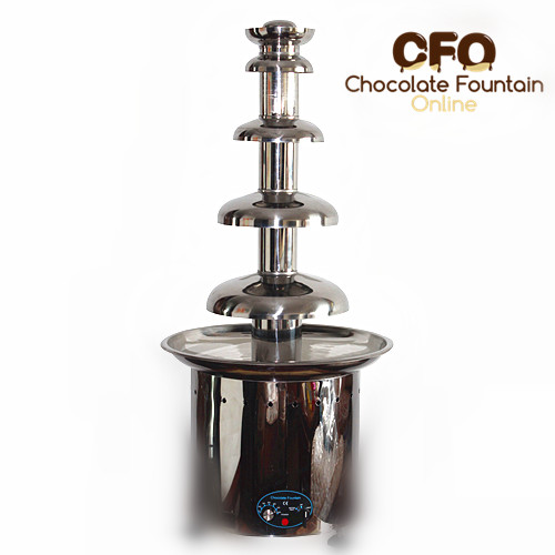 Large 7 tiers Commercial Chocolate Fountain