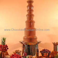 Large Commercial Chocolate Fountain