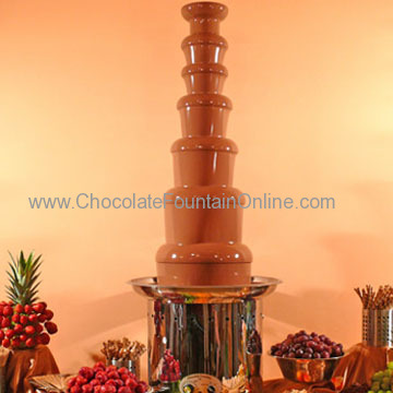 Large Commercial Chocolate Fountain