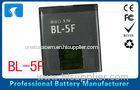 High Energy Nokia N95 Battery Replacement Durable With 950mAh BL-5F