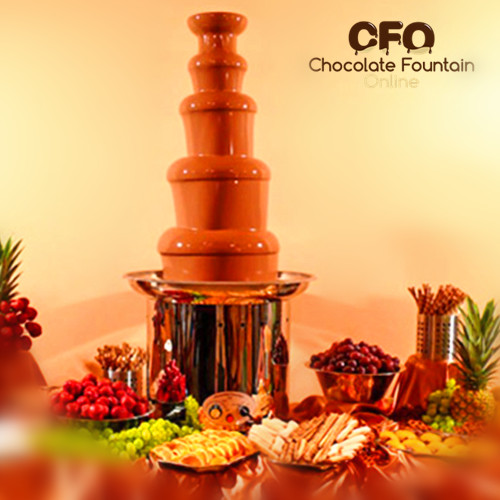 110 cm Giant Commercial Chocolate Fountain